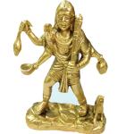 Bhairav Idol In Brass