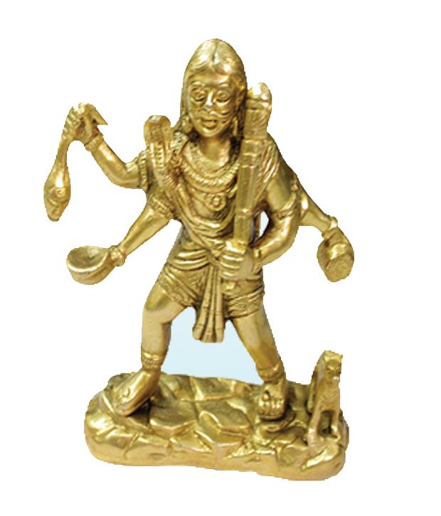 Bhairav Idol In Brass