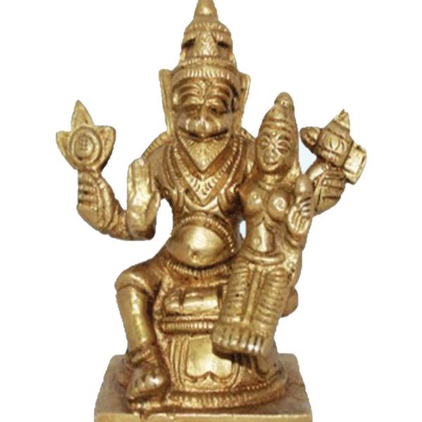 Narsimha And Laxmi Idol