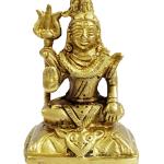 Lord Shiva Idol In Brass