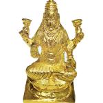 Laxmi Idol In Panchdhatu
