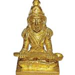 Annapurna Devi Idol In Panchadhatu