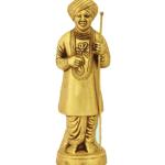 Jalaram Bapa Idol In Brass