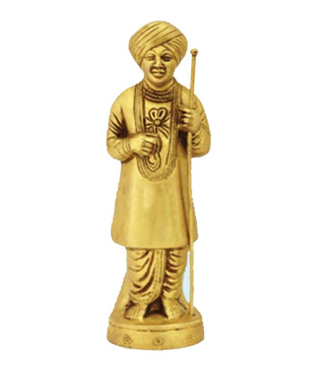 Jalaram Bapa Idol In Brass