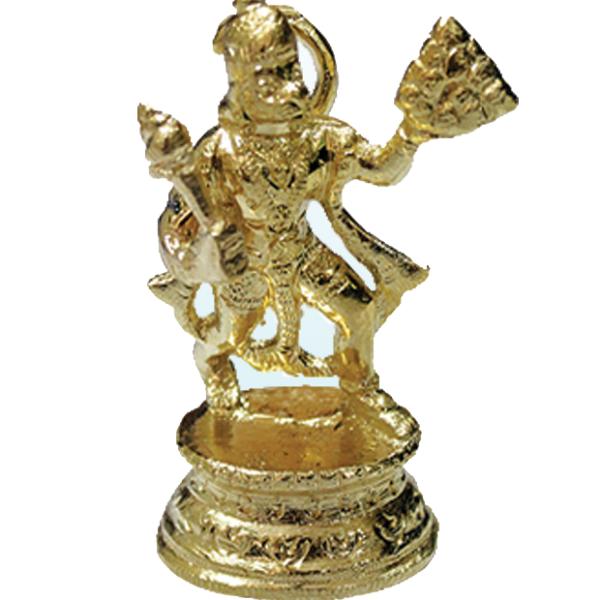 Hanuman Idol In Panchdhatu