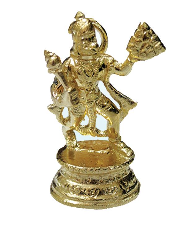 Hanuman Idol In Panchdhatu