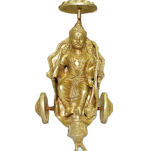 Shani Idol In Brass