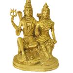 Shiv And Parvati Idol