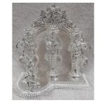 Ram Darbar Idol In Pure 925 Silver (1)