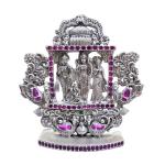 Ram Darbar Idol In Pure 925 Silver