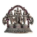 Balaji Idol In Pure 925 Silver (2)