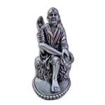 Sai Baba Idol In Pure 925 Silver (1)