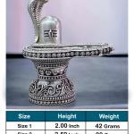 Shivling In Pure 925 Silver