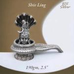 Shivling In Pure 925 Silver (3)