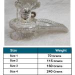 Shivling In Pure 925 Silver (4)