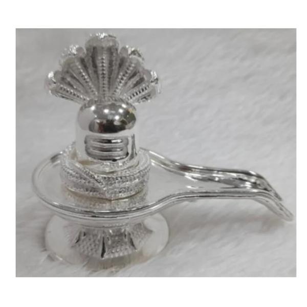 Shivling In Pure 925 Silver (2)