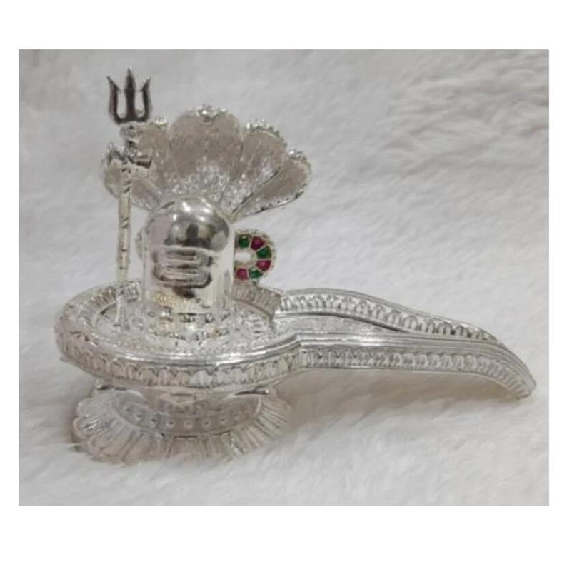 Shivling In Pure 925 Silver (4)
