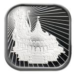 Shri Ram Mandir Ayodhya Coin In Pure Silver (10 Grams)