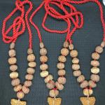 Indonesian Siddha Mala Rudraksha In Thread Indonesian Origin Medium Size Beads