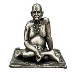 Swami Samarth Idol In Pure 925 Silver