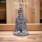 Tulja Bhawani Idol In Pure 925 Silver