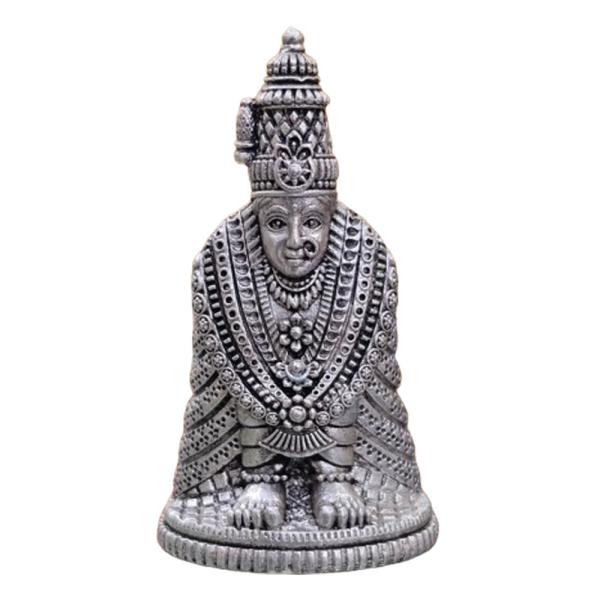 Tulja Bhawani Idol In Pure 925 Silver