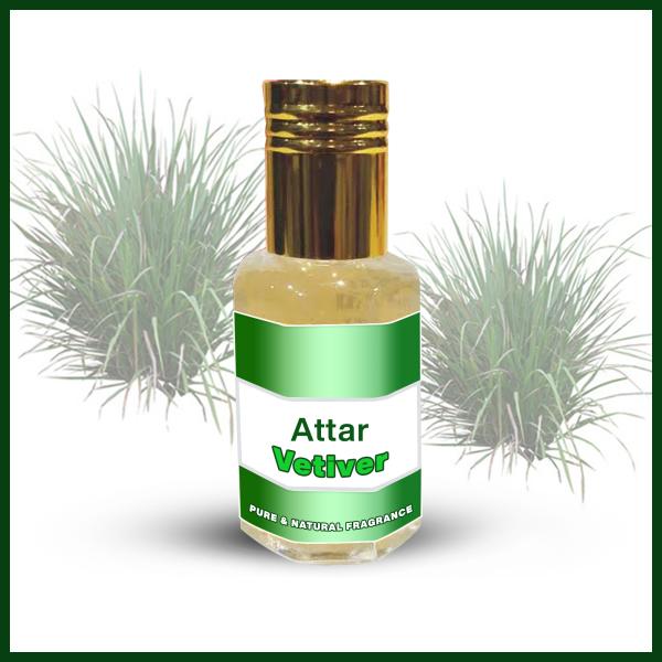 Vetiver Attar